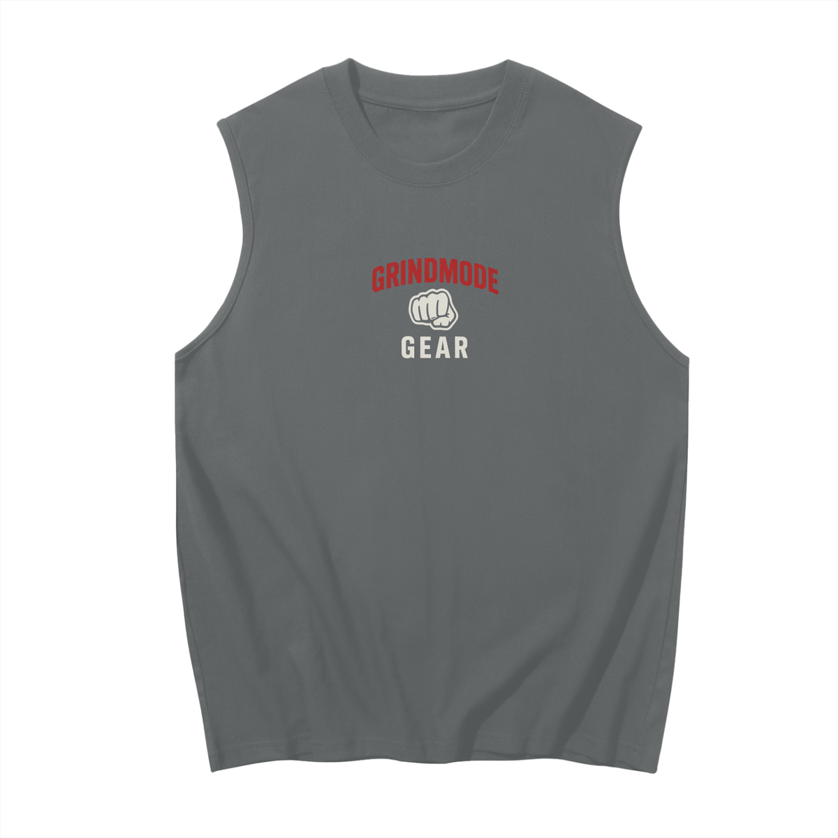 GrindMode Gear Sleeveless Tank Top - 230 GSM