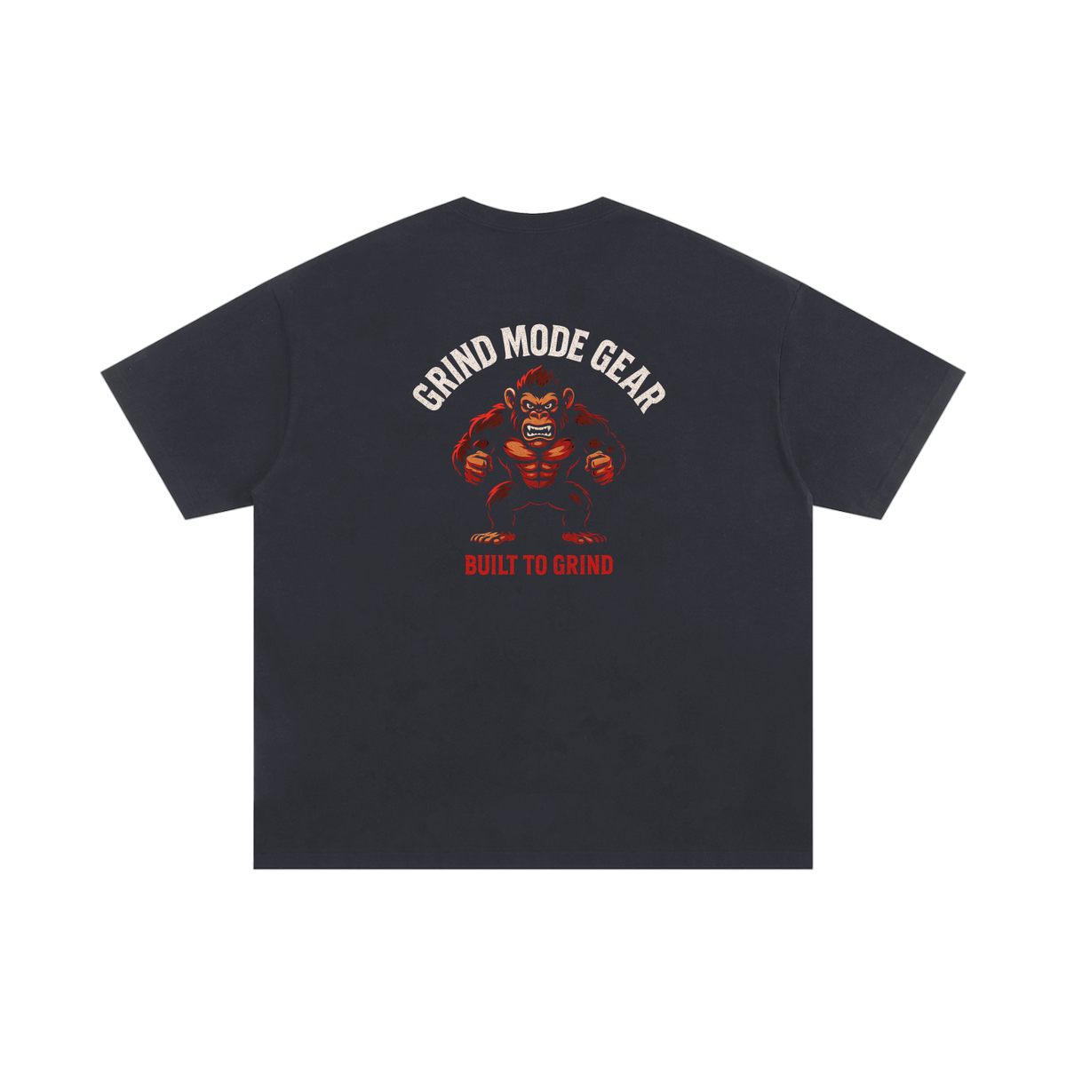 GrindMode Gear New Wave Oversized T-shirt