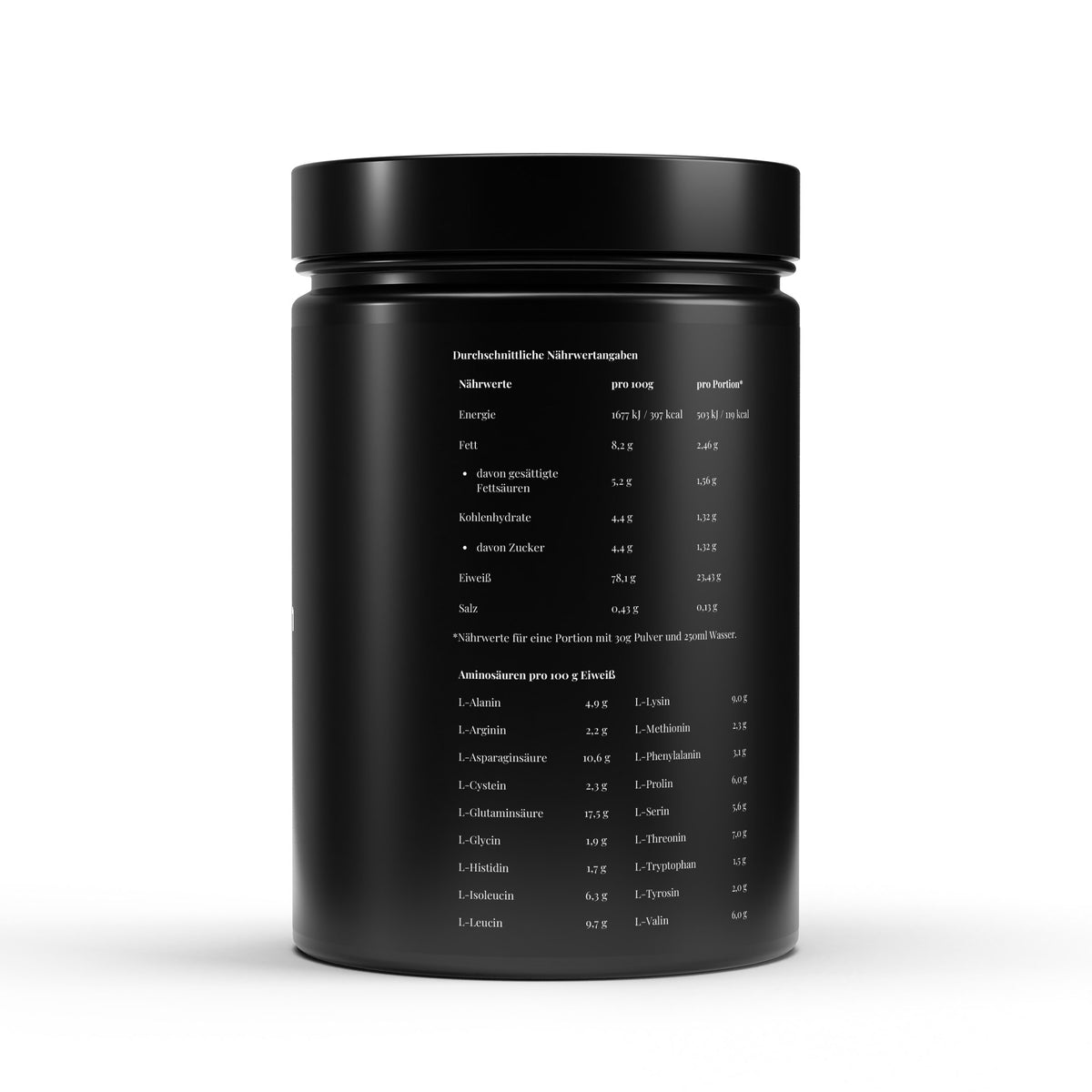 GrindMode Gear Premium Whey Protein Vanille - 1kg